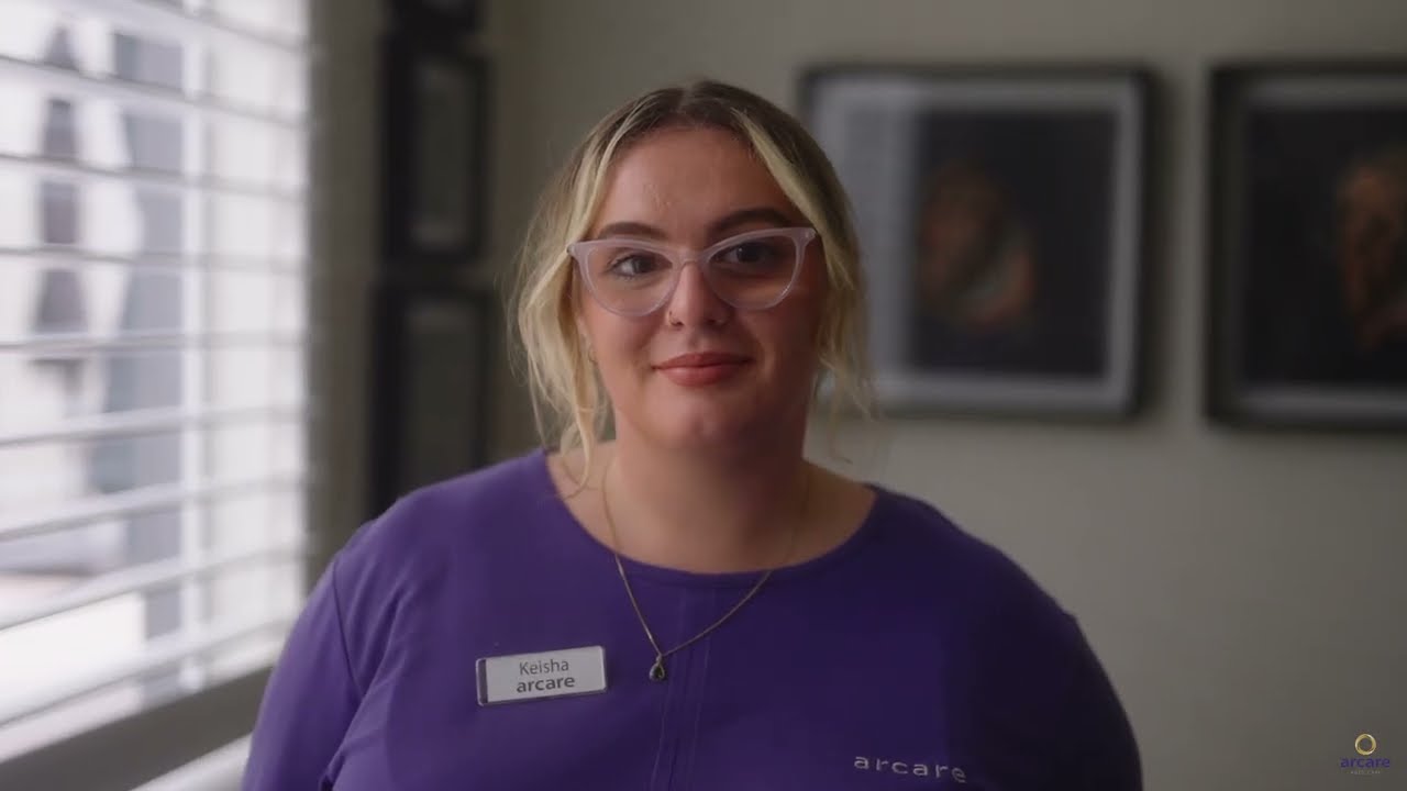 Meet Keisha - Lifestyle Assistant at Arcare | Team Member Profiles and Stories #PeopleofArcare