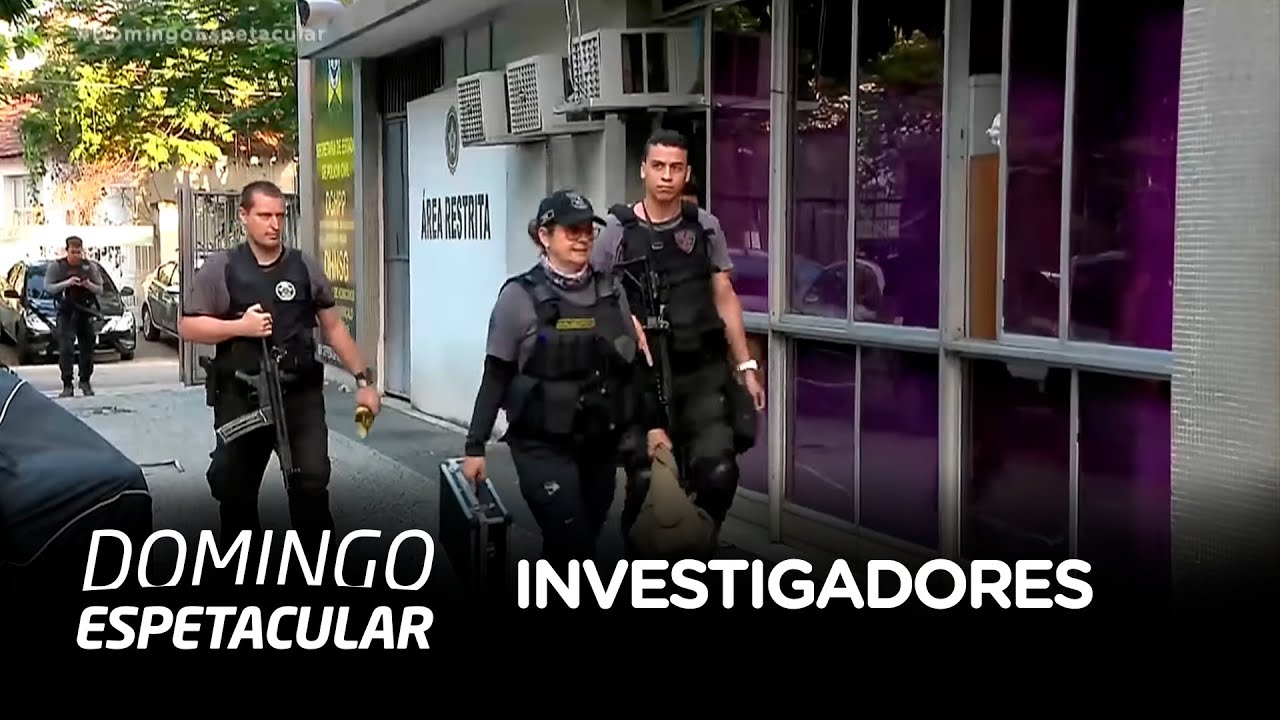 Veja como é o trabalho dos investigadores policiais