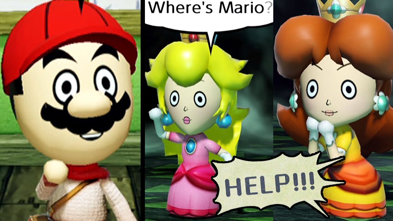 Super Mario Miitopia - Everyone is GONE (Switch)