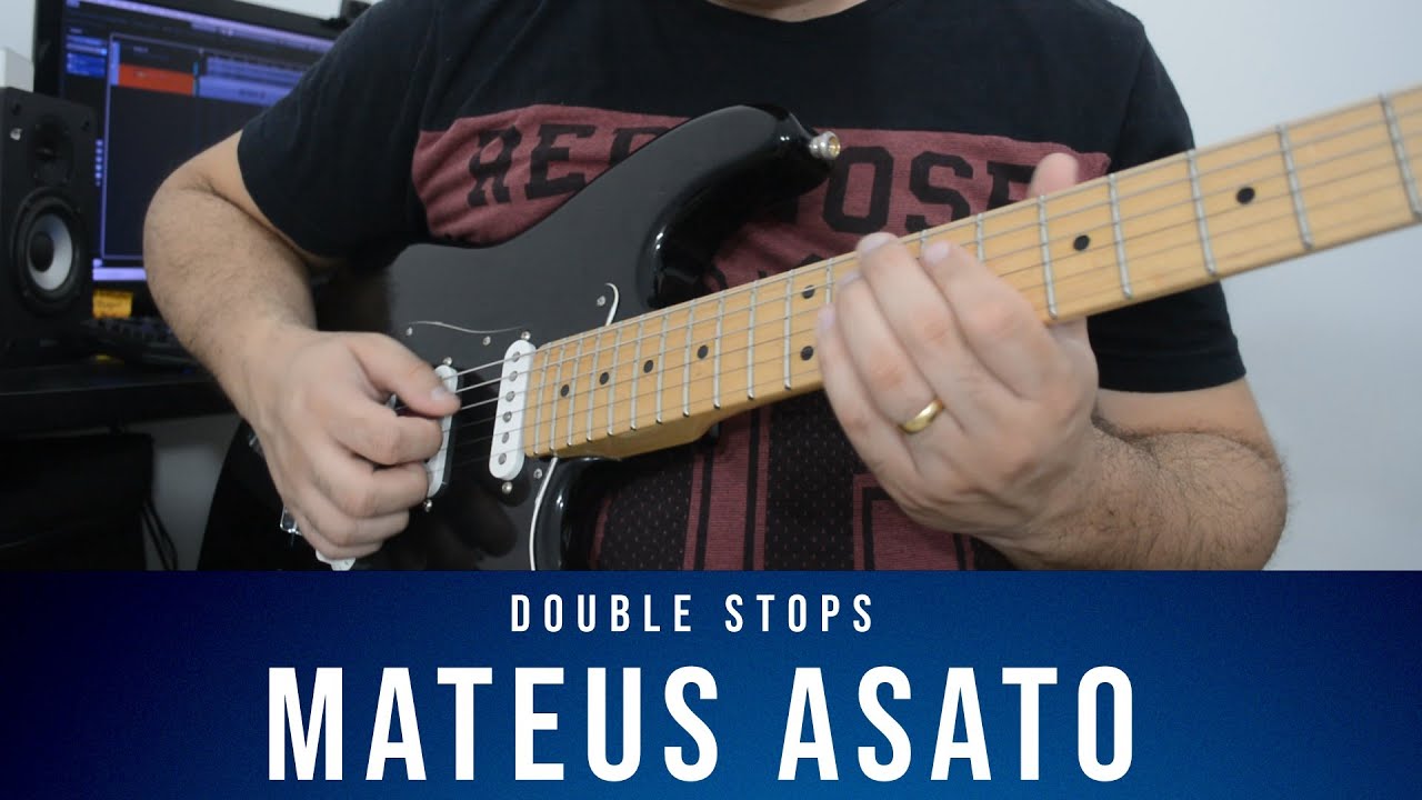 Double Stops estilo MATEUS ASATO