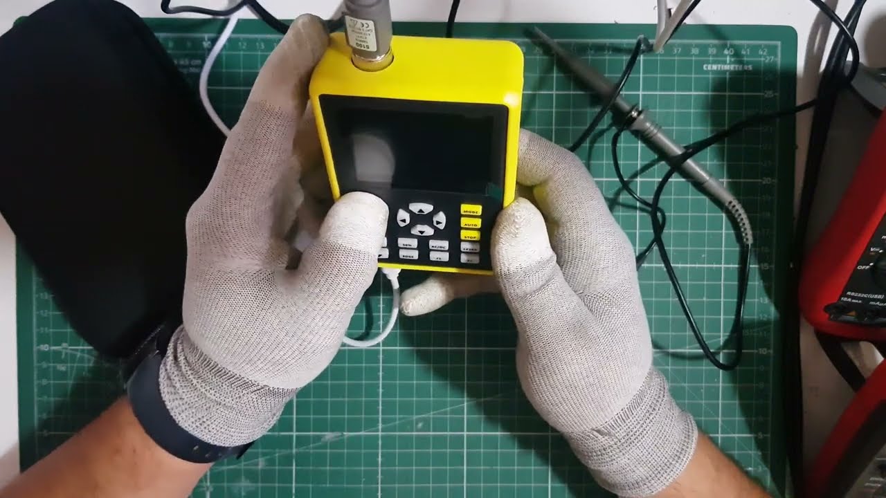 Osiloskop Kutu Açılımı 100 Mhz Dijital FNIRSI ADS5012H