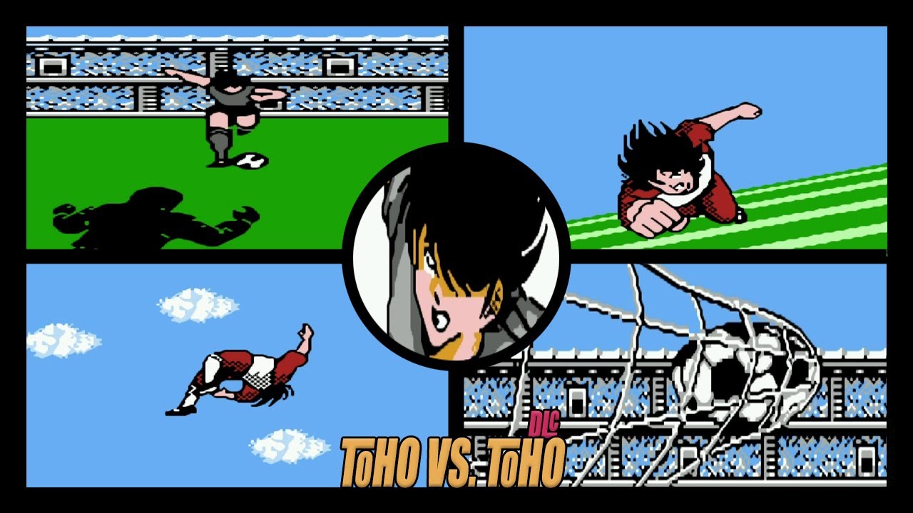 Captain Tsubasa 2: Toho vs. Toho (DLC) (by Onur Epik) |【NES】