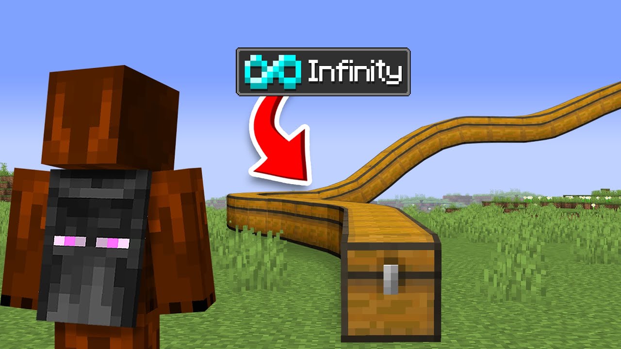 Я добавил незаконные чары на свой сервер Minecraft