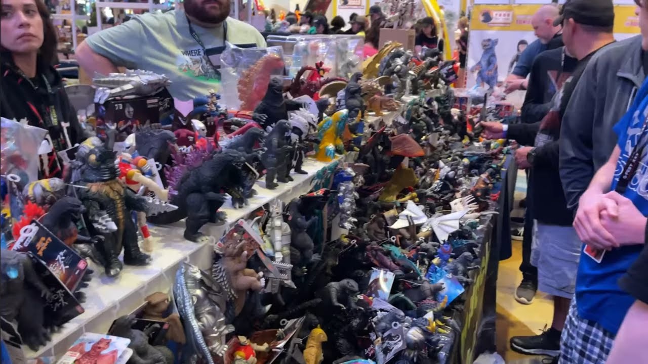G-Fest 30 Dealers Room