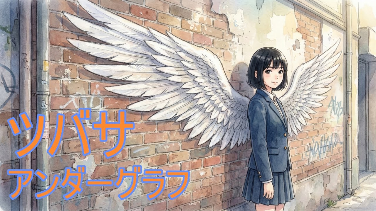 アンダーグラフ『ツバサ』を疾走感あふれるロックアレンジ