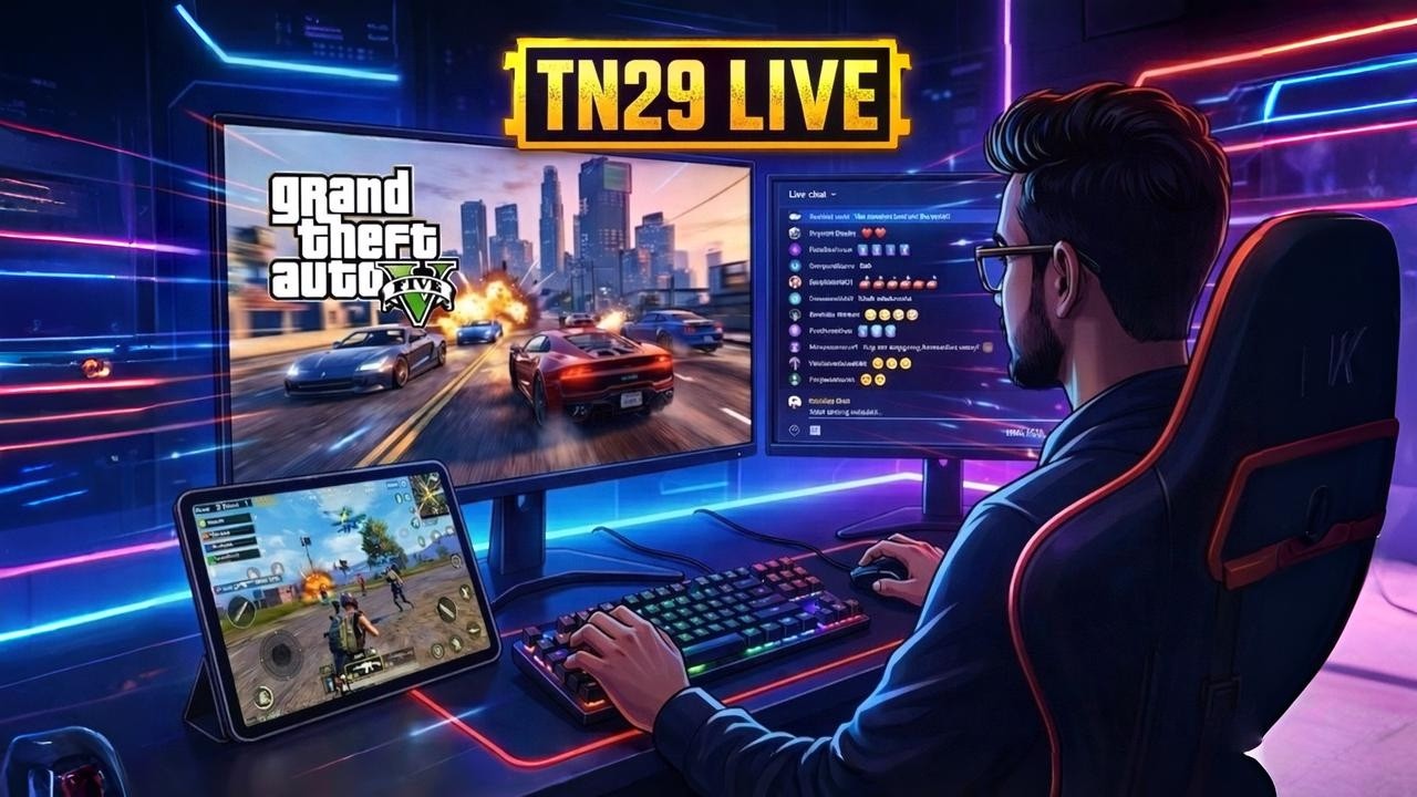 🎮 Dharmapuri la Irundhu BGMI Live | Tamil Mass Gameplay | TN29LIVE