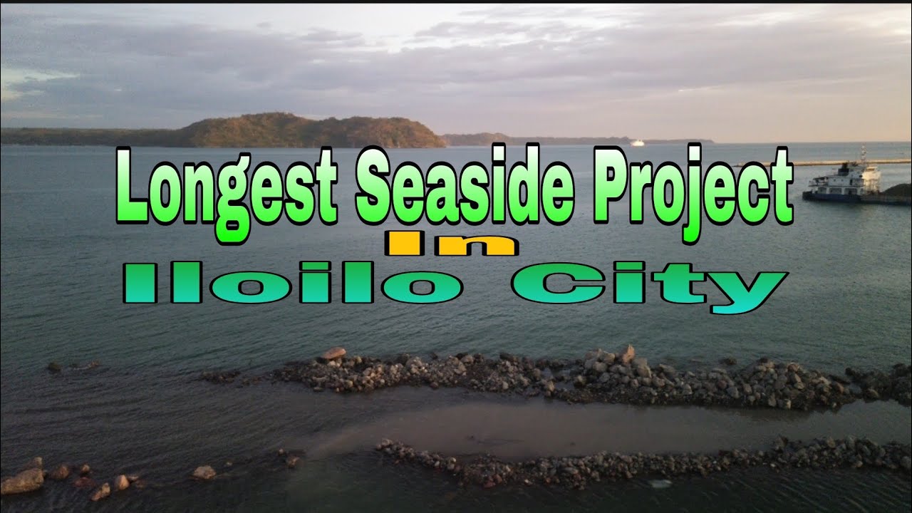 ILOILO SEASIDE BOULEVARD PROJECT | AERIAL SHOT