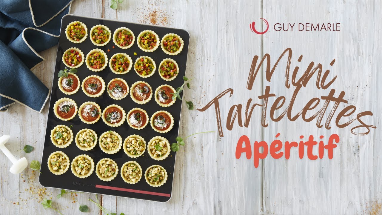Mini tartelettes apéritif Guy Demarle