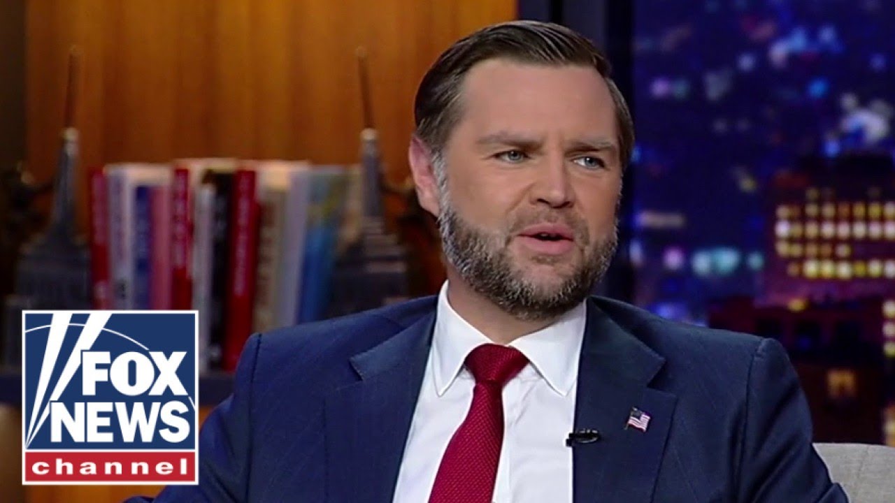 JD Vance: This is what Joy Behar told me during commercial break...