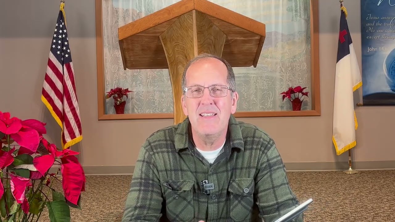 Pastor’s Corner   1-7-2026   Finding Truth in an AI saturated world