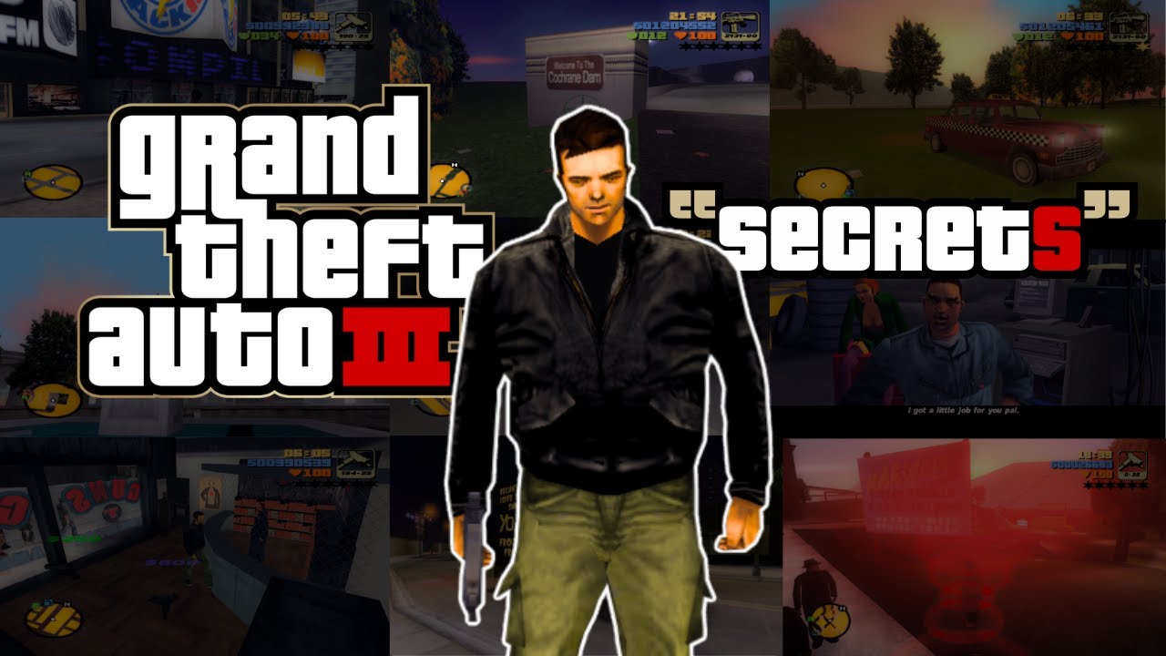 100 References and EASTER EGGS in GRAND THEFT AUTO 3