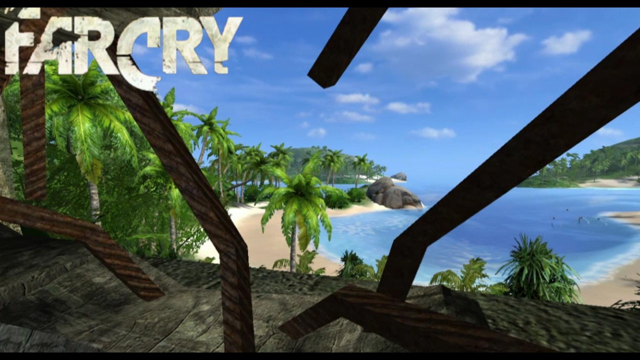 FarCry   1 серия Чертов остров!