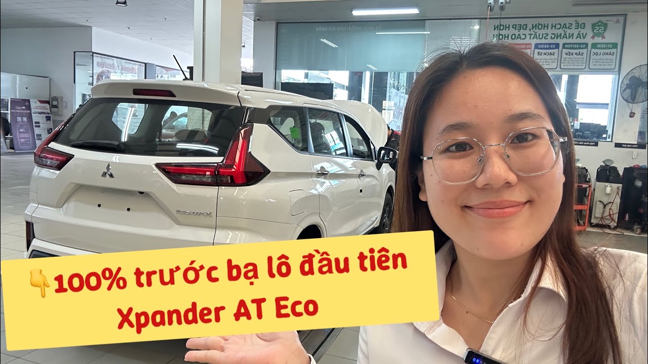 Ưu đãi 100% trước bạ Xpander AT Eco 2026 | Lô xe mới nhất đủ màu #xpander #mitsubishi 