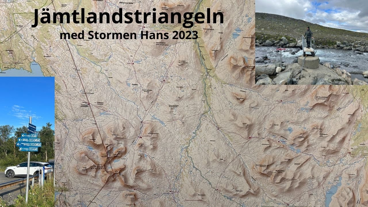 Vi vandrar jämtlandstriangeln 2023