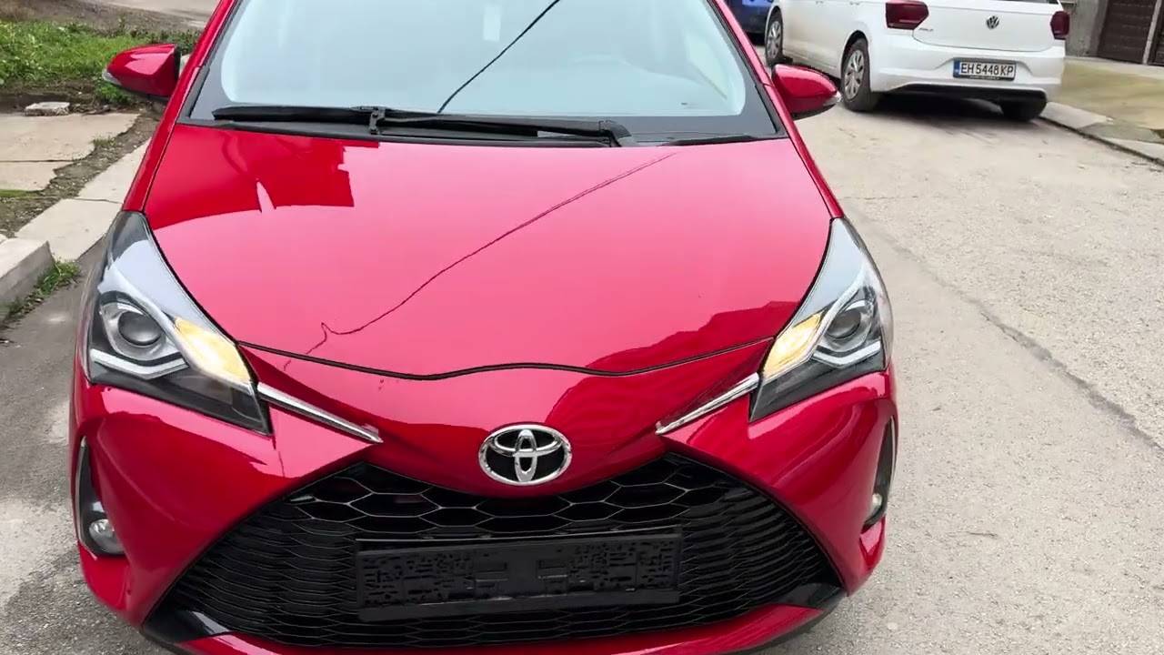 Toyota Yaris 1.5i 2019 20Y edition