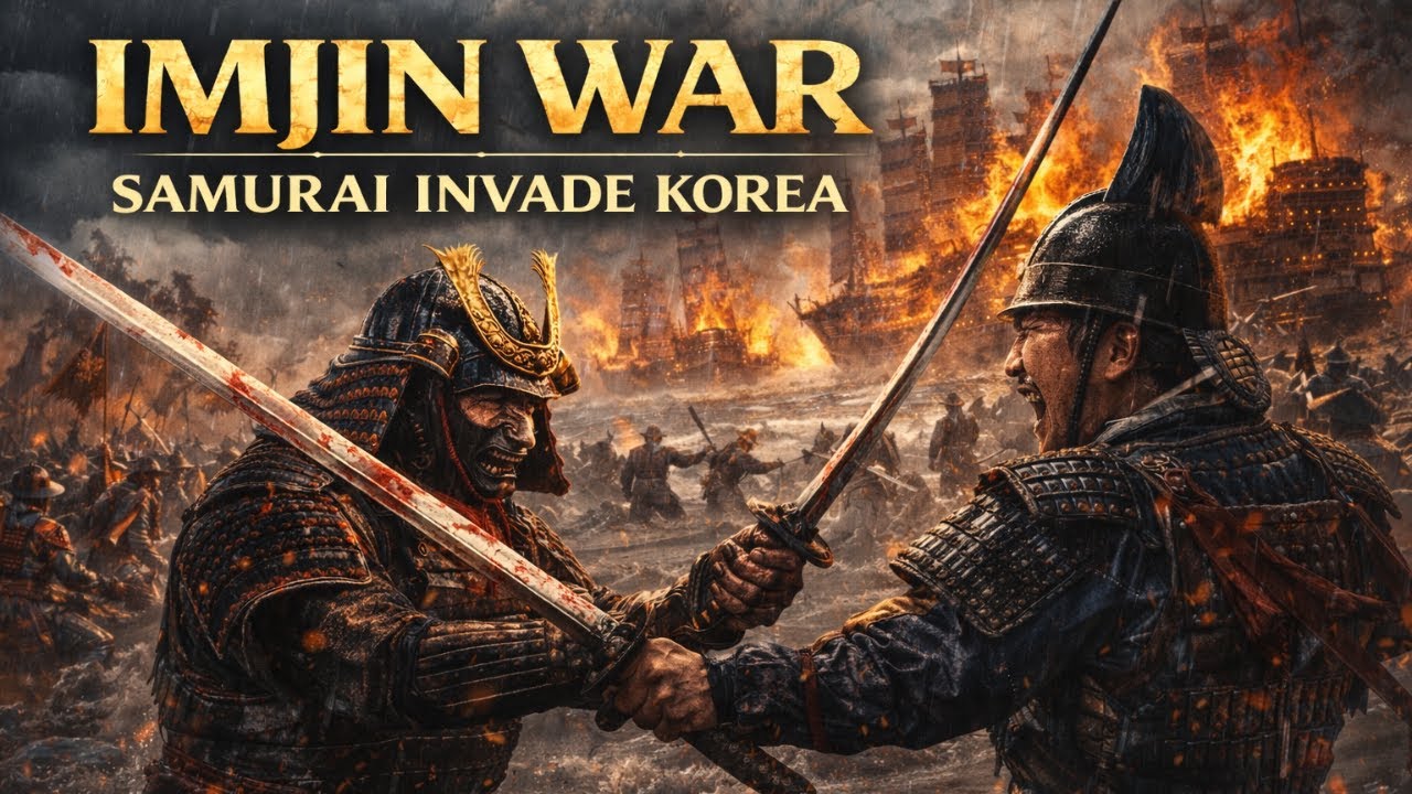 The Imjin War — When Samurai Invaded Korea