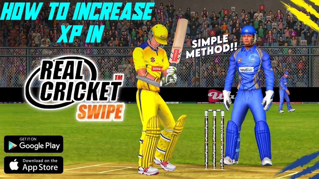 😱💥How To Increase XP & Level Fast In Real Cricket Swipe | Simple Trick || தமிழ்