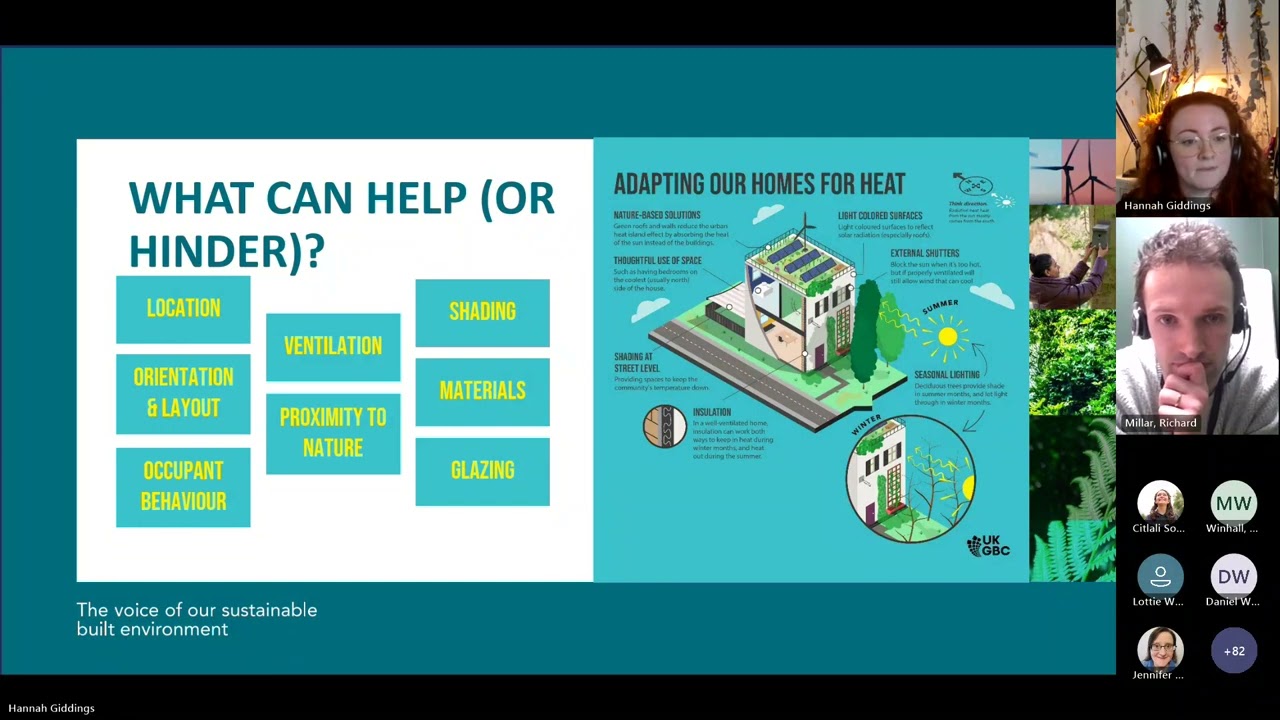 UKCP January 2024 webinar &ndash; Climate change adaptation for buildings and our Storm Guidance