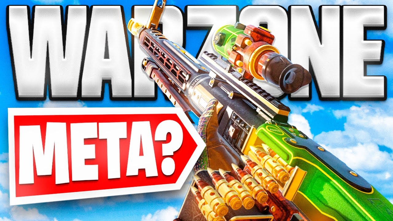 EL ARMA MAS LETAL PUEDE SER META EN COD WARZONE | MG82