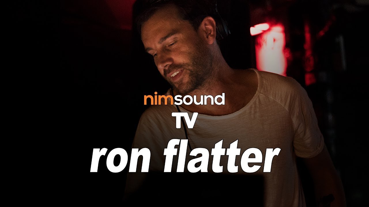 Nim Sound TV / Ron Flatter Dj Set @ CPH Deep Pres. Einmusika Recordings (9. Sep. 2017)(Techno/House)