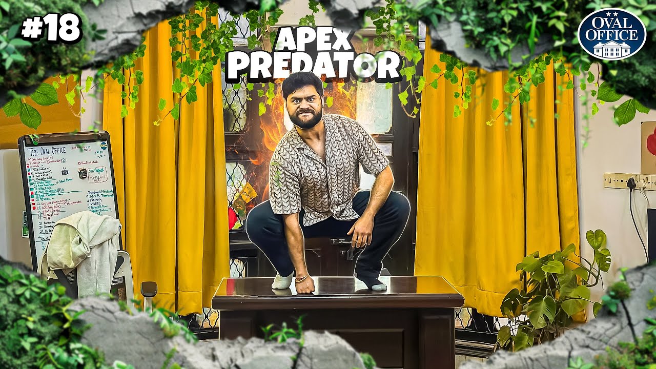 #018 Raat Ko Office Mei Chuha Agaya | Apex Predator | The Oval Office Show