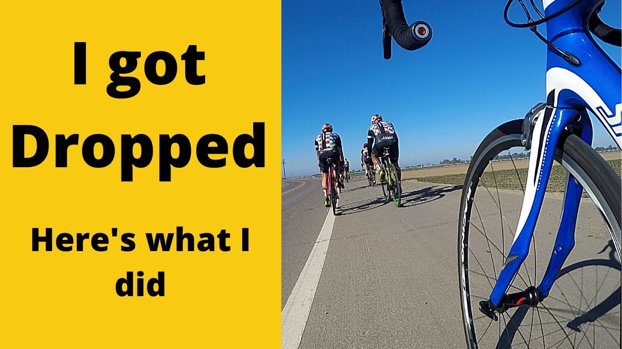 I got dropped from my cycling group❌ Here's what I did👈Cycling in Southern California