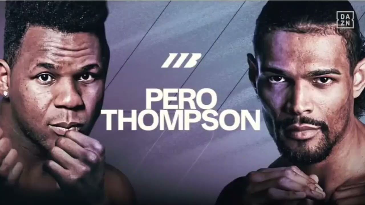 LENIER PERO vs  JORDAN THOMPSON - [Full Fight]   