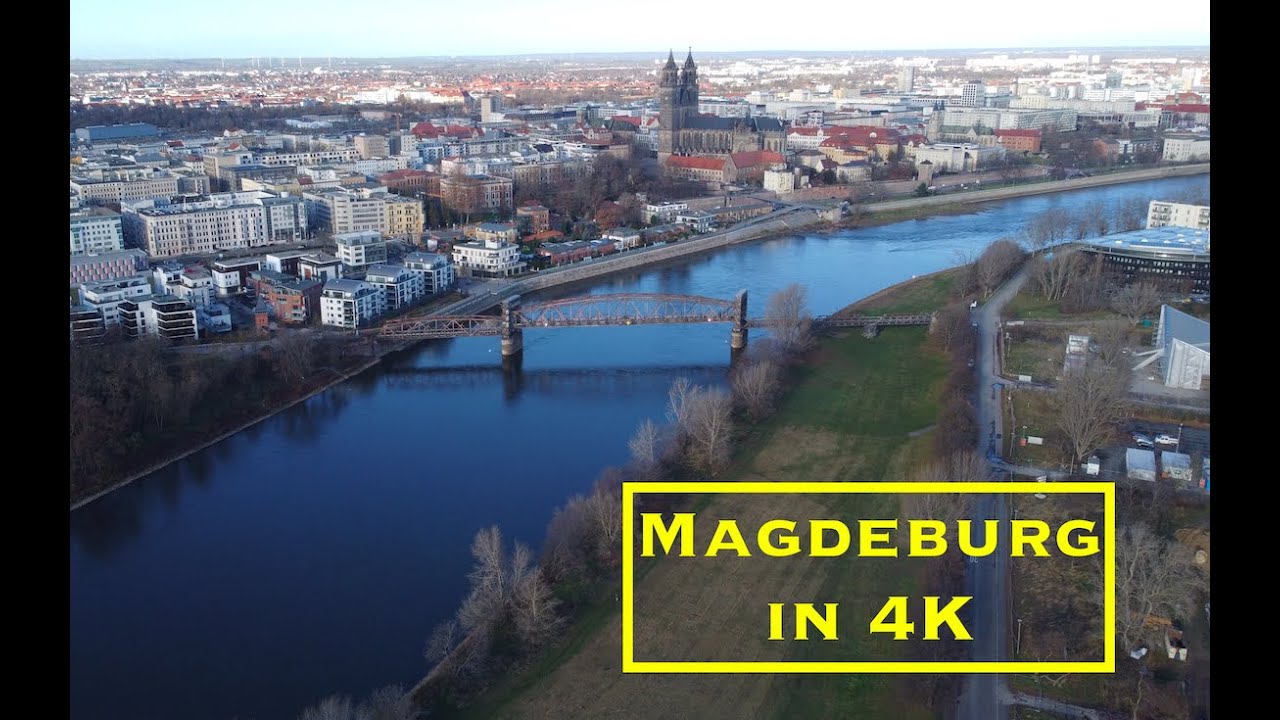 MAGDEBURG von OBEN | 4K Drohnenaufnahmen