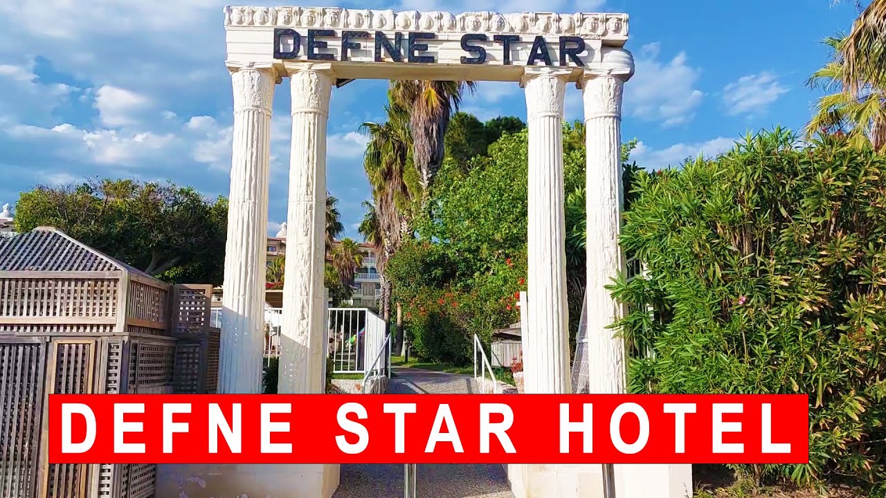 DEFNE STAR HOTEL. SiDE TURKEY #sideturkey #reisen #kumköy