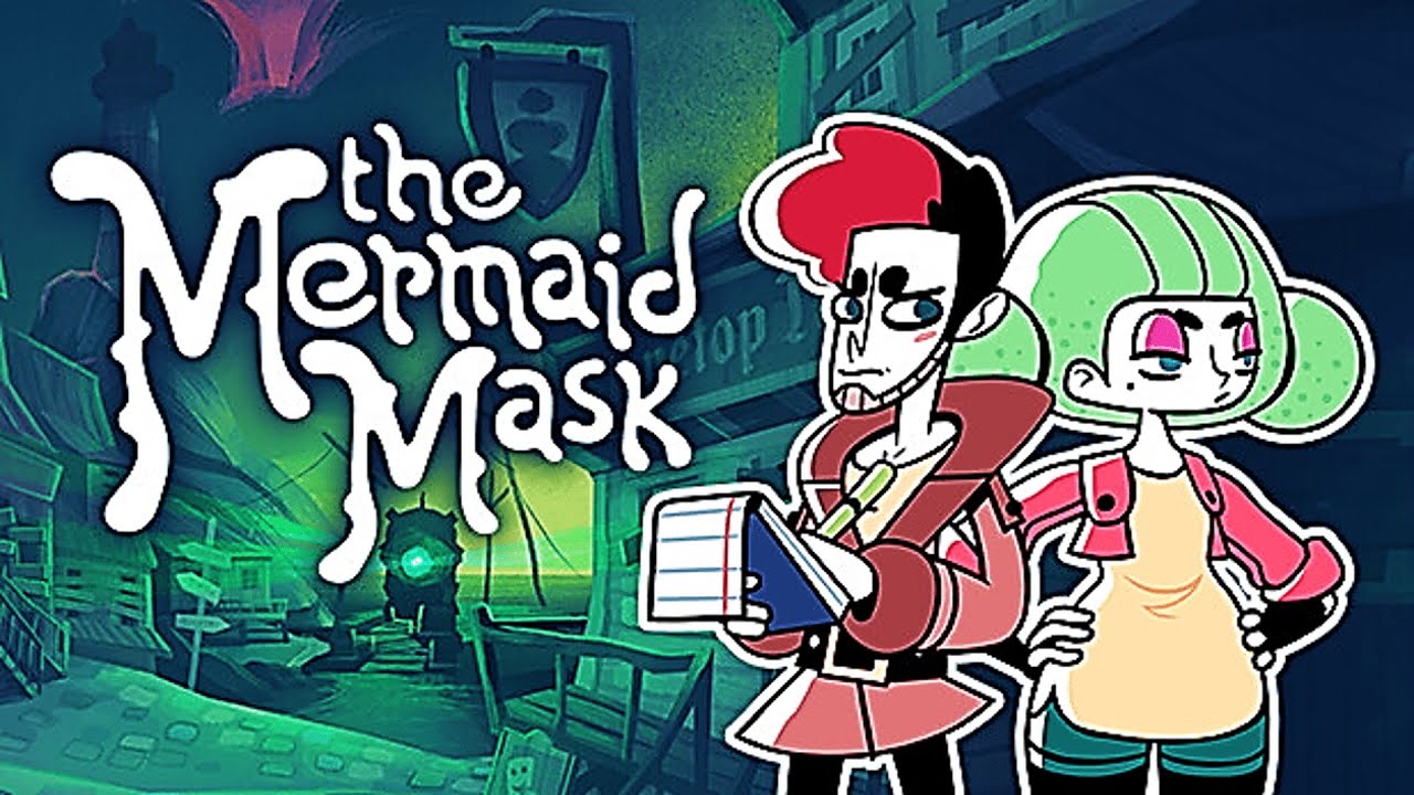 The Mermaid Mask | Detective Grimoire Solves Another Murder Case! | Demo Gameplay | No Commentary