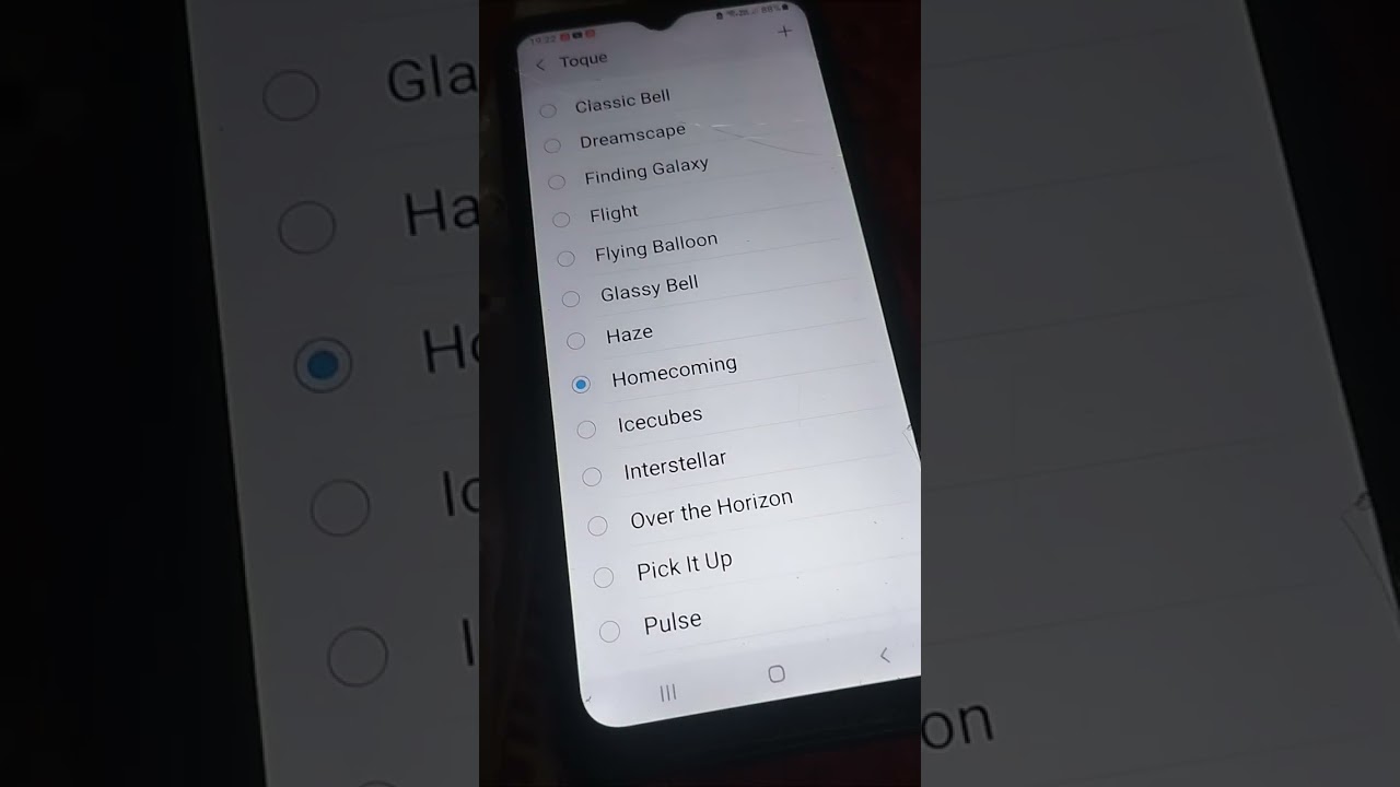 Samsung a02 ringtones and notification
