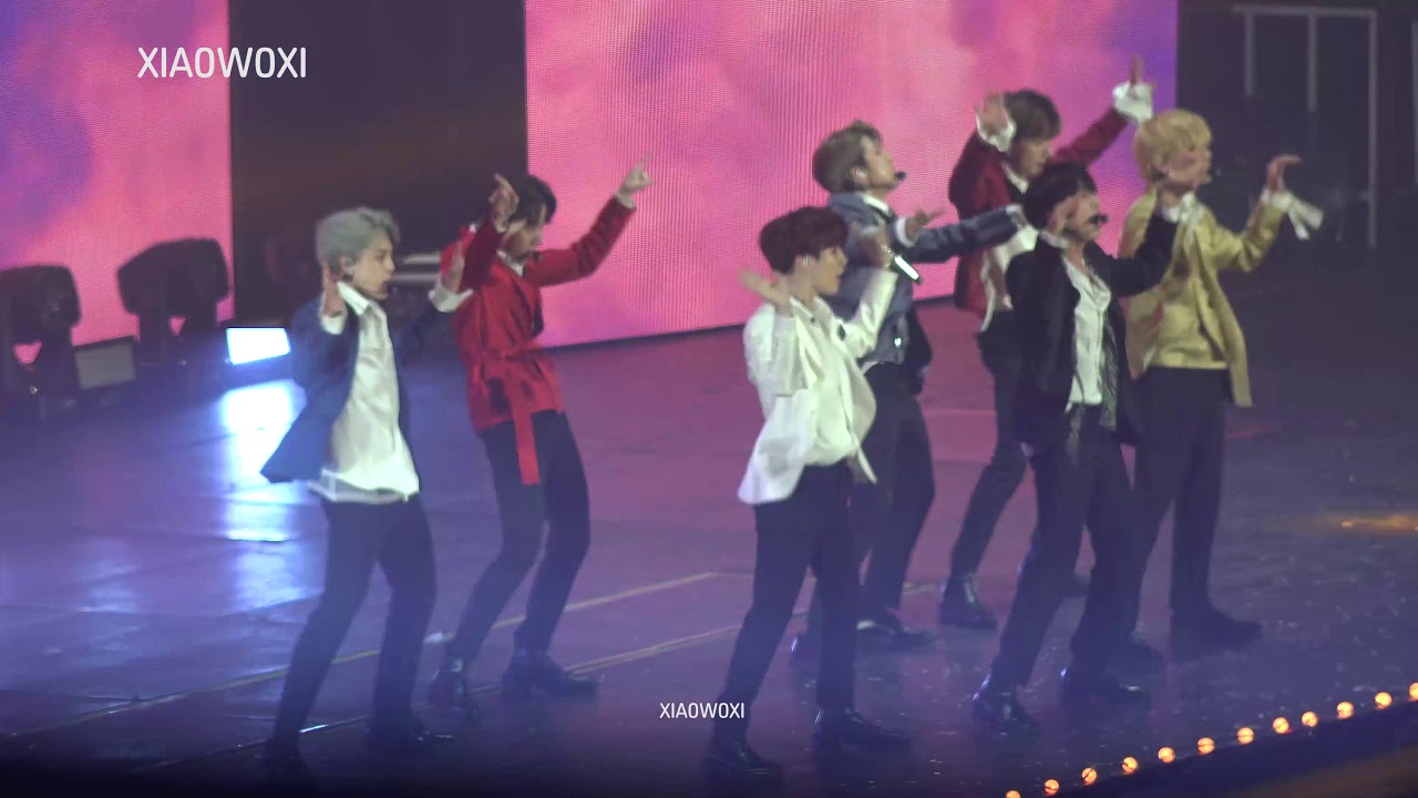 181128 AAA 방탄소년단 IDOL전원직캠
