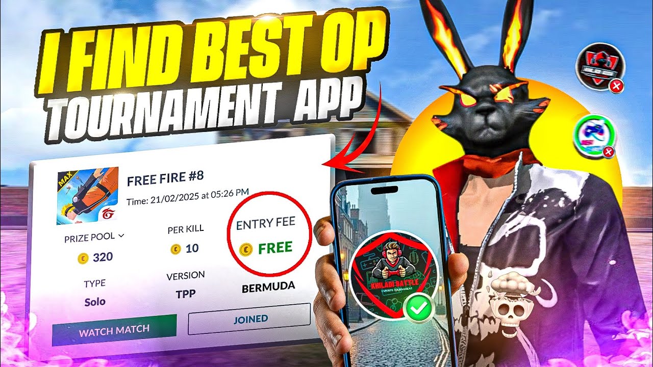 I FOUND BEST TOURNAMENT APP 🔥 | SOLO TOURNAMENT GAMEPLAY | Ep-42