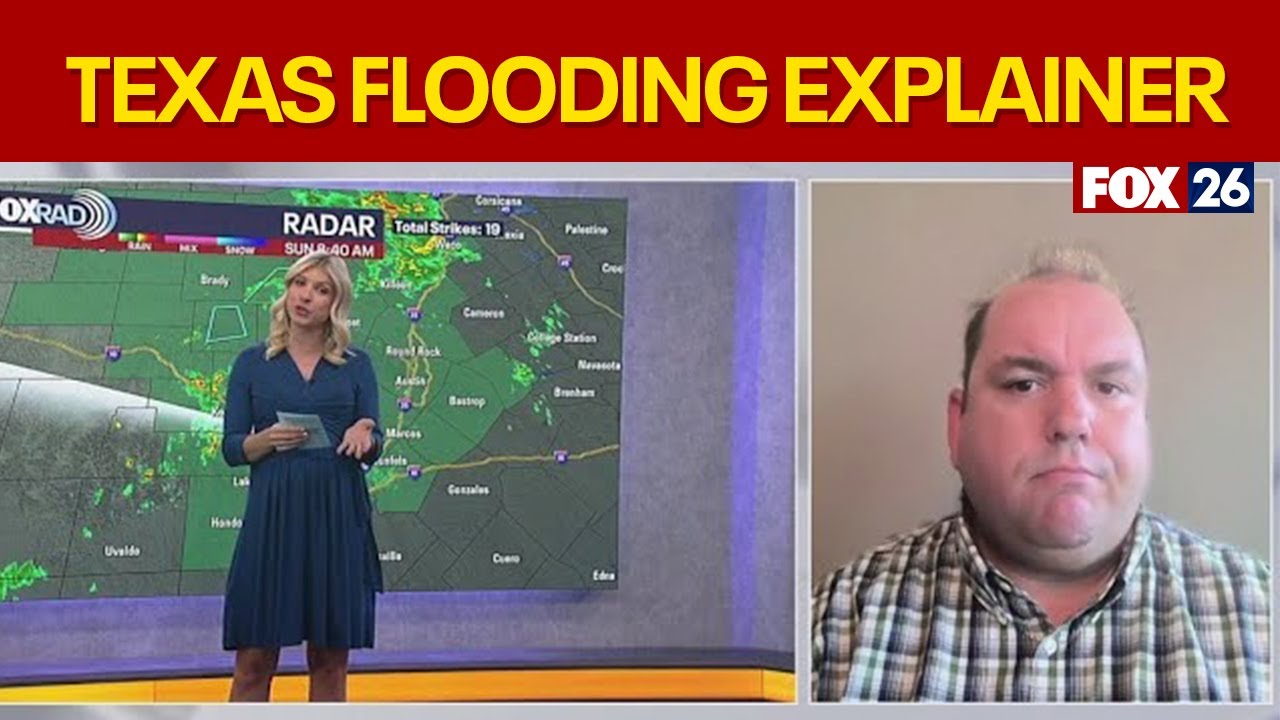 Explaining the Texas flooding