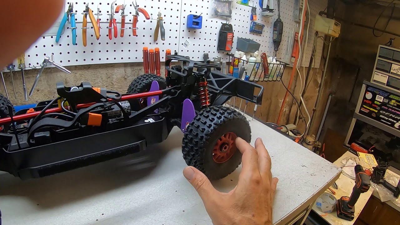 #88 ARRMA MOJAVE , 2ND ONE , UPGRADES & TUNING