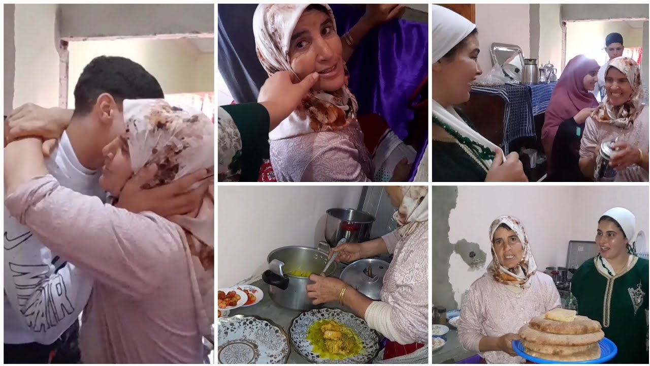 دوزنا أجمل لحظات مع عمتي شميشة والعائلة دبابا😍🌹❤️