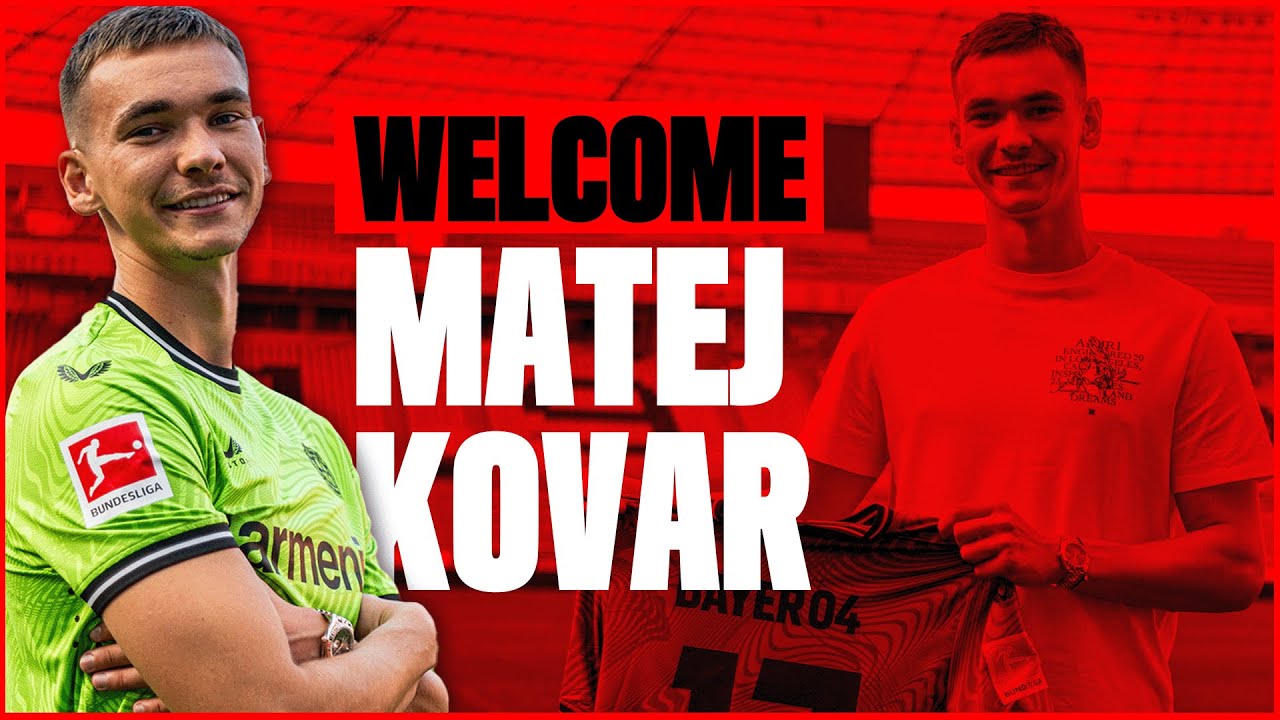 Bayer 04-Neuzugang Matej Kovar: 
