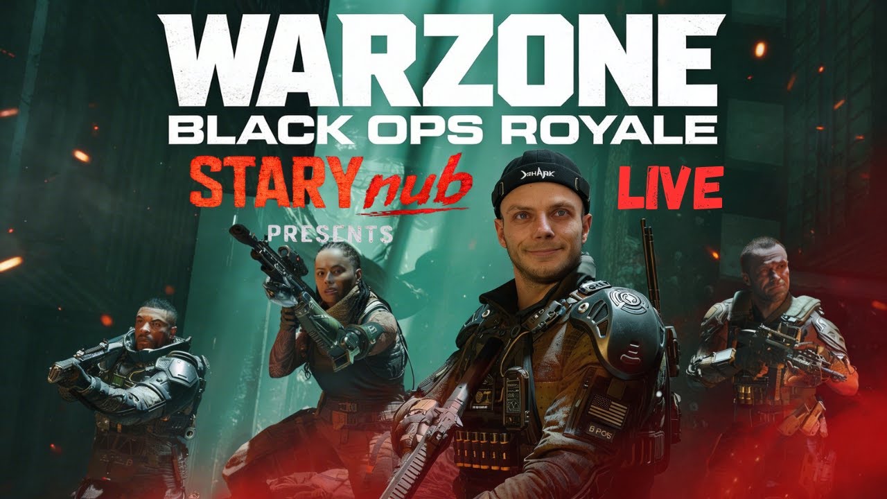 Warzone Погнали