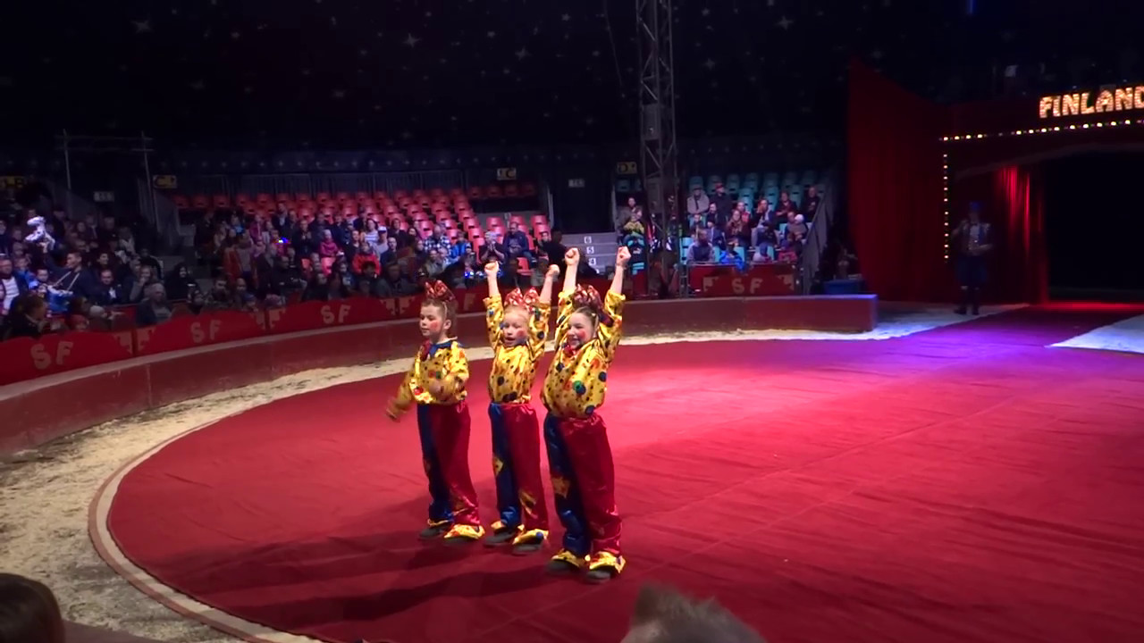 Smile Country - Sirkus Sirkus Finlandiassa 2017