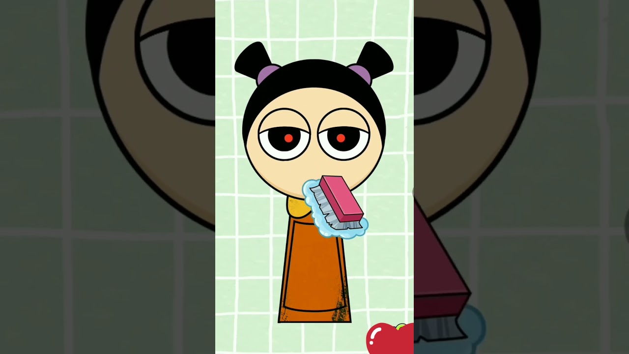 Help Squid Game Doll (Young Hee) #animation #shorts #squidgamehelp #doll #younglee #survival