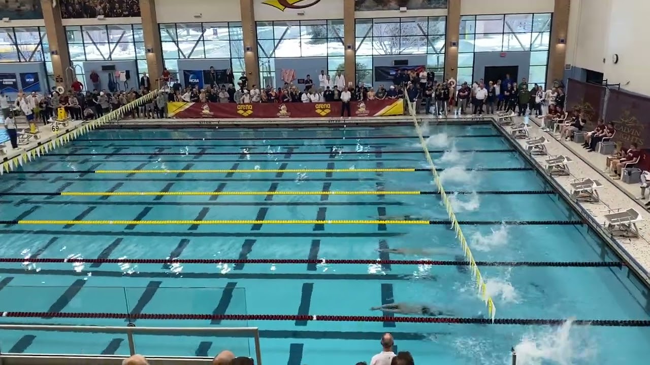 2022 Michigan High School D3 State Swimming 100 Breaststroke