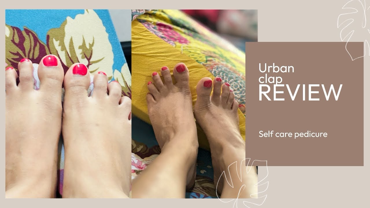 Urban company review deluxe pedicure @UrbanCompanyYT #selfcare#momlife#selflove