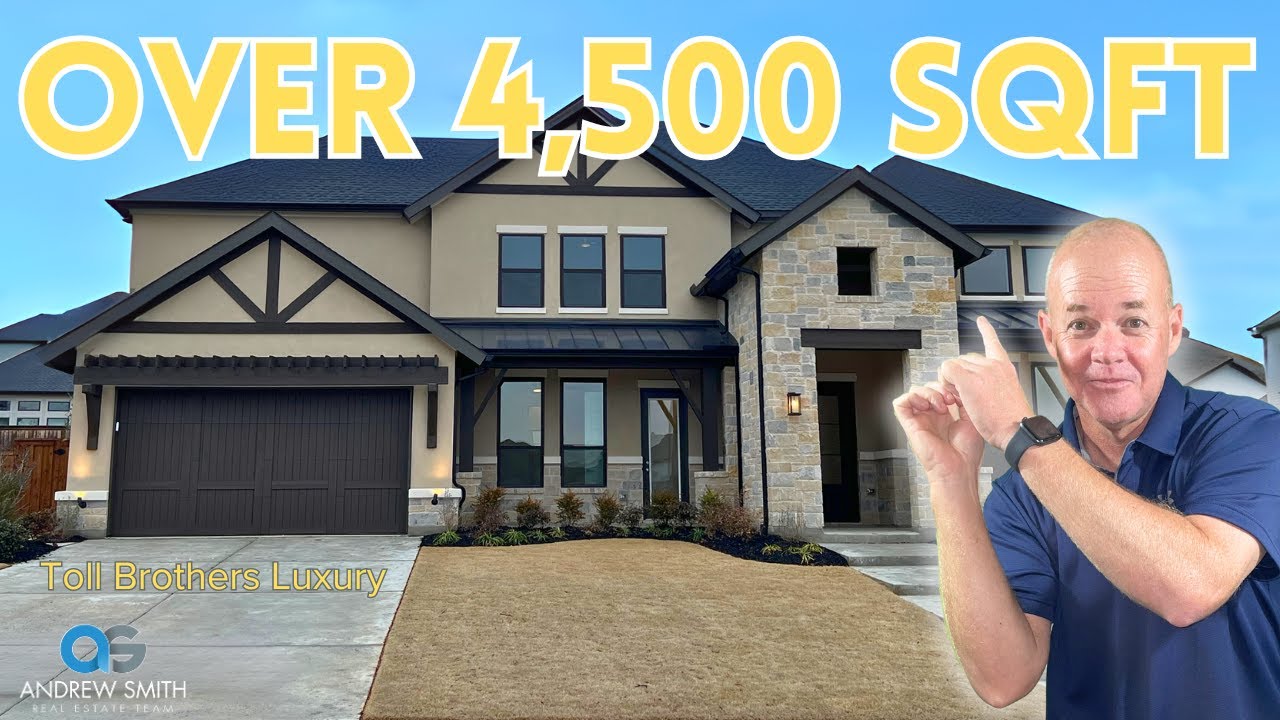 STUNNING Toll Brothers New Construction in Star Trail Prosper