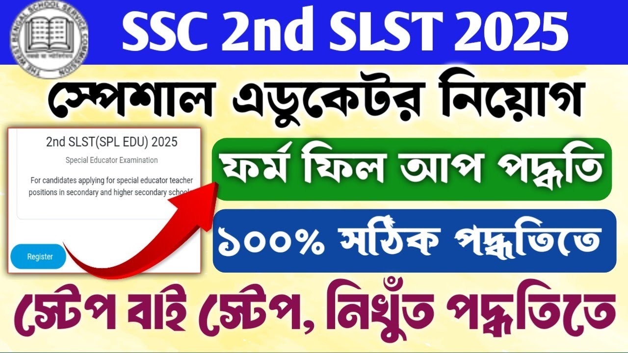 Special Educator Teacher Application Process || স্পেশাল এডুকেটর টিচার নিয়োগ আবেদন পদ্ধতি 2025 ||