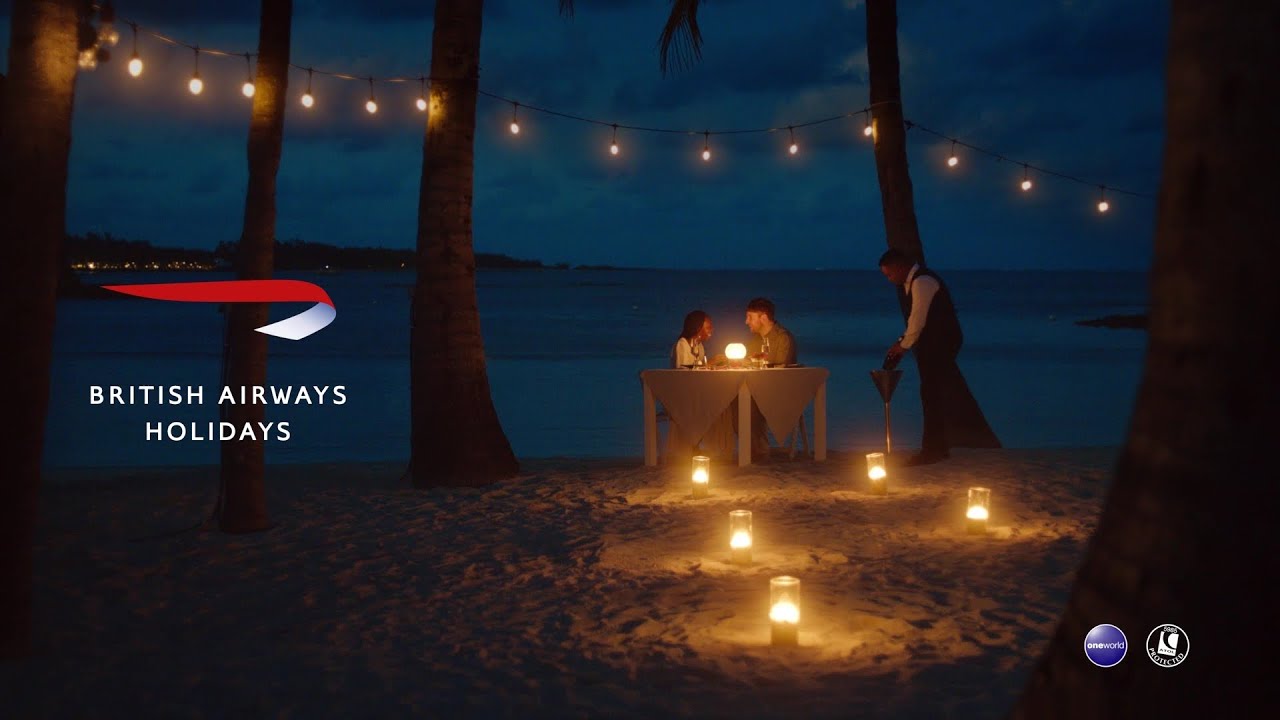 British Airways Holidays | Take Your Holiday Seriously | Proposal