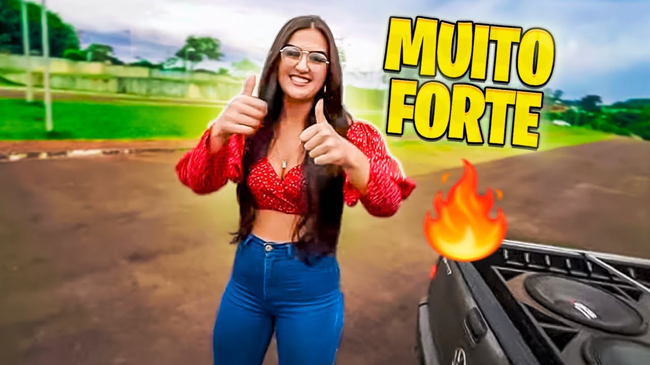 IMPRESSIONEI ELA COM O SOM FORTE DA SAVEIRO