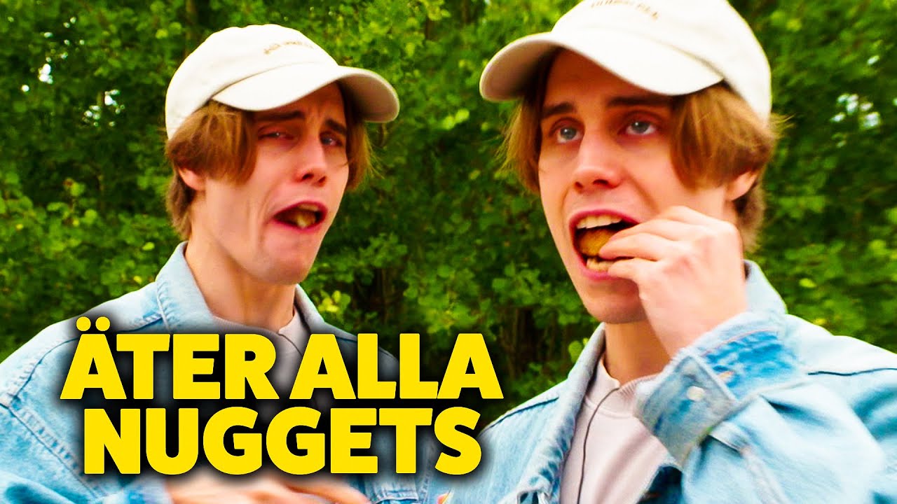 &Auml;TER ALLA NUGGETS I STOCKHOLM