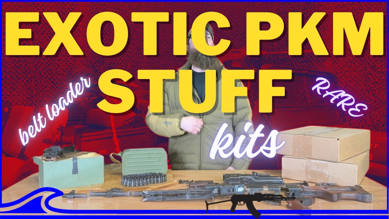 Awesome EXOTIC PKM Parts and Kits!