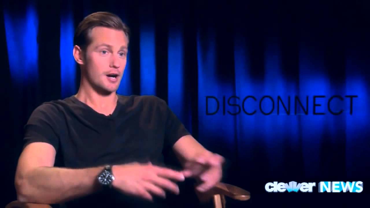Alexander Skarsgård ~ Get all crazy
