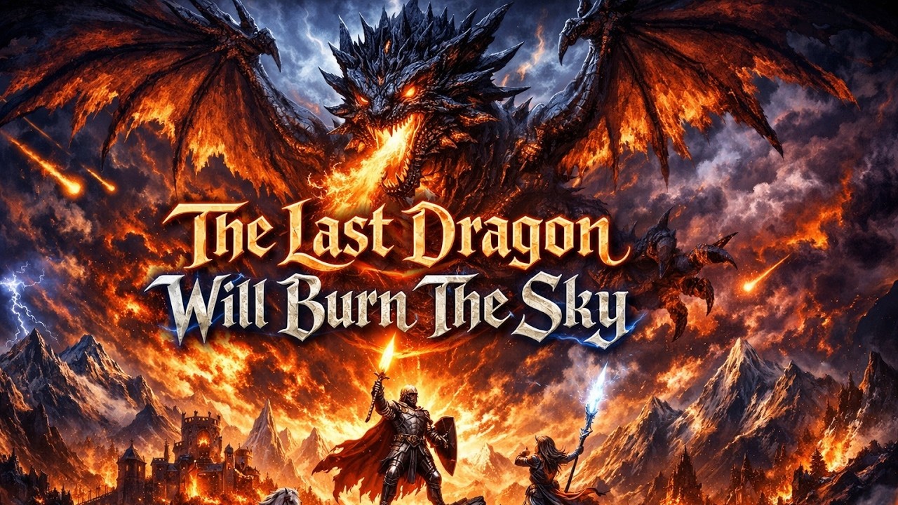 THE LAST DRAGON WILL BURN THE SKY 🔥 | EPIC Power Metal Anthem 2026